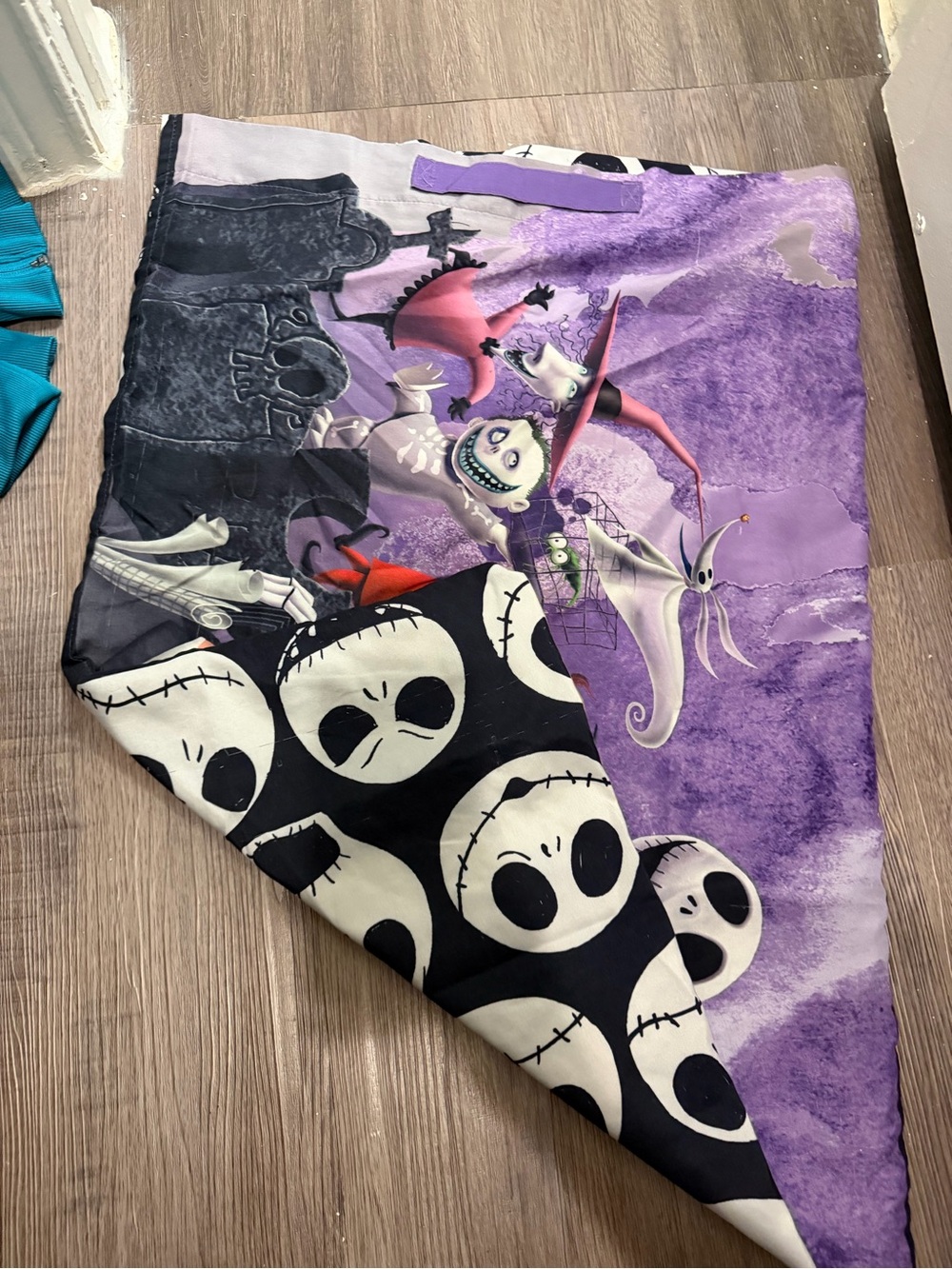 Reversible, The Nightmare Before Christmas pillowcase
